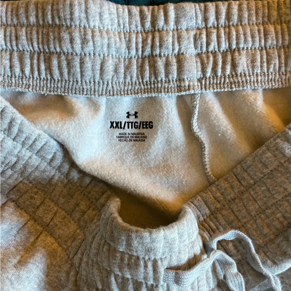 Under Armour gray XXL jogger sweatpants - Picture 2 of 4